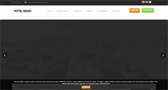 Desktop Screenshot of hotelbahiaformentera.com
